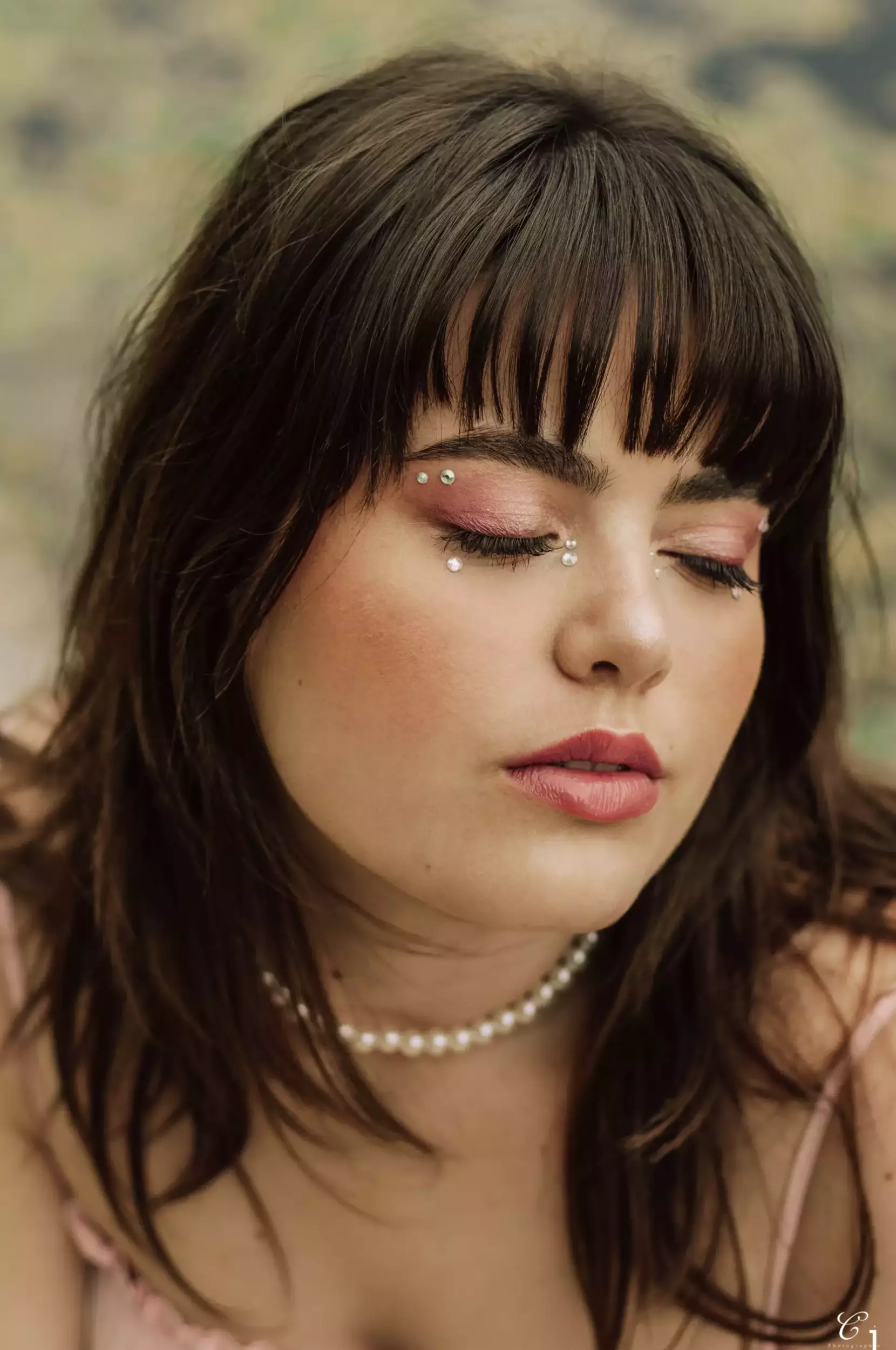 Océanemakeupartist Lunel shooting photo et makeup