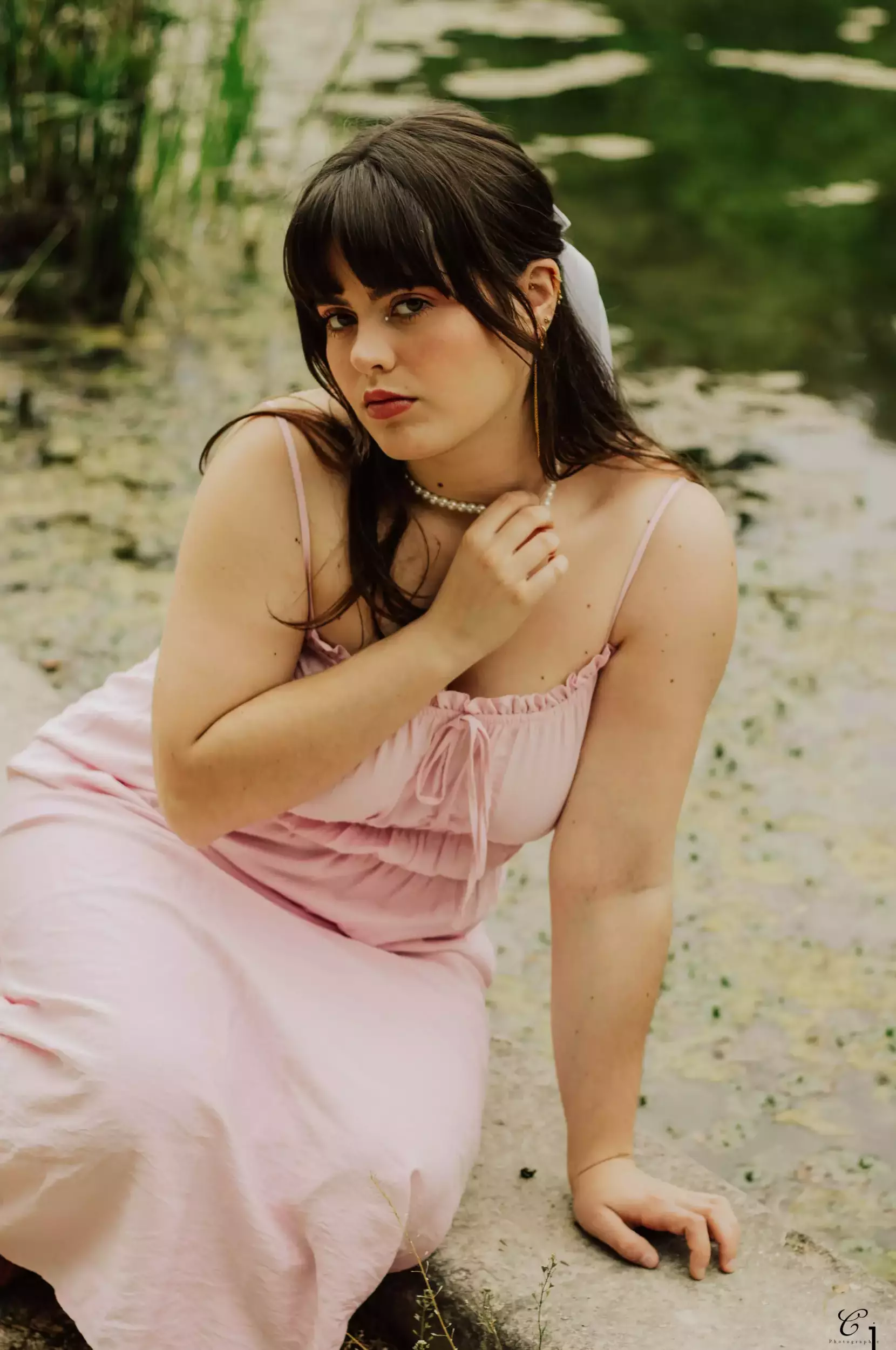 Océanemakeupartist Lunel shooting photo